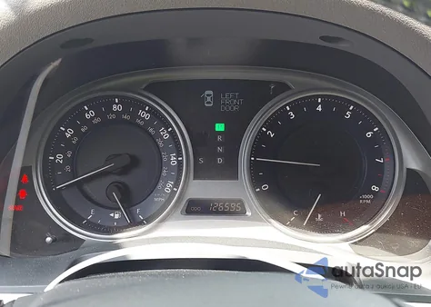 2009 Lexus Is 250 z USA, uszkodzony, nr VIN JTHBK262192092758